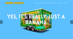 Desktop Screenshot of amandabananas.com